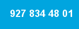 927 834 48 01 927 834 48 01